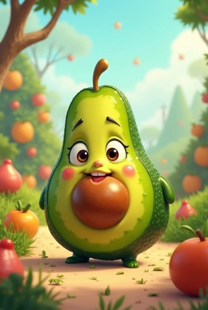 Animated Avocado 
