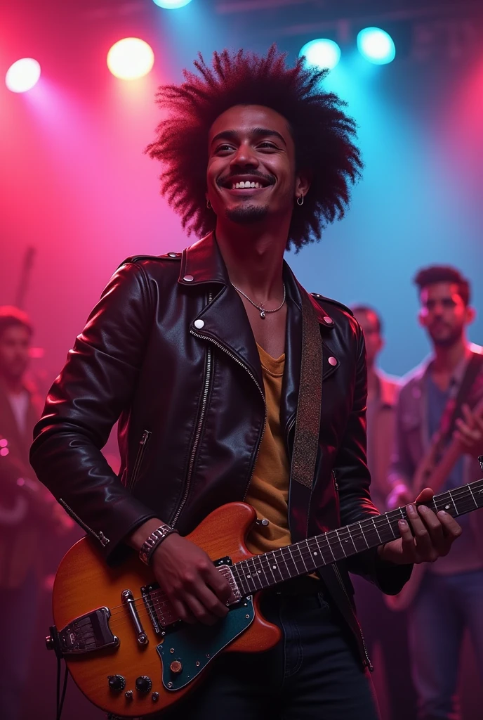 Create an image of MC Paiva, a funk singer
