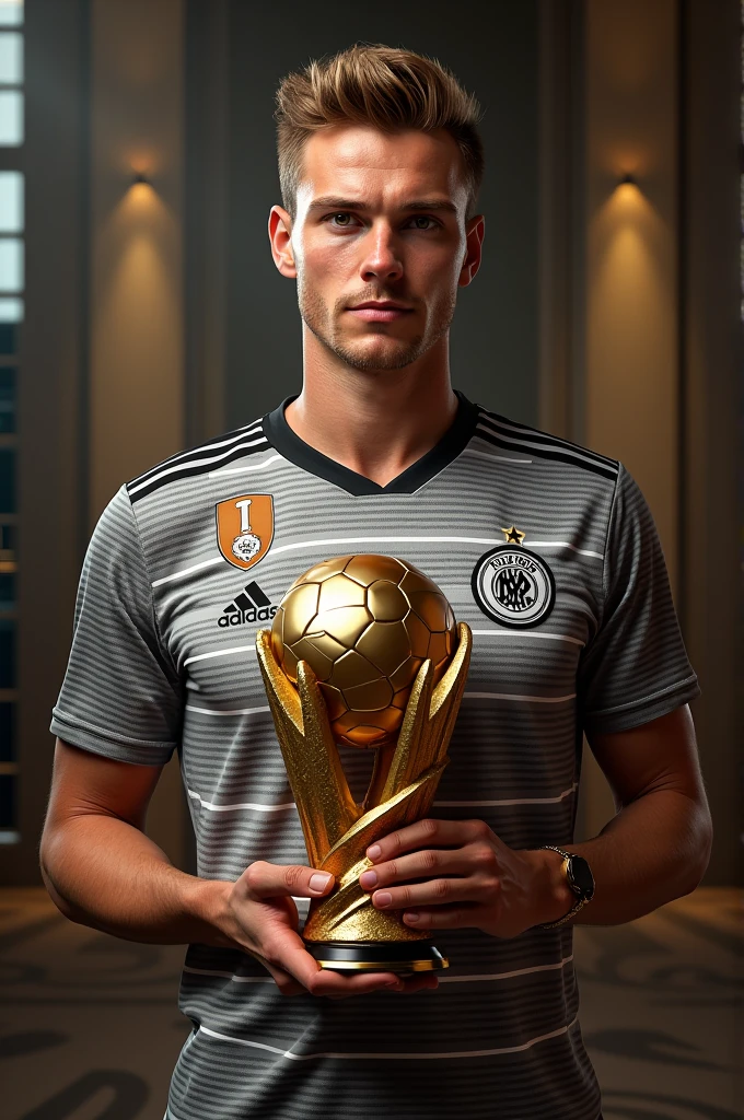 Marco Reus with Ballon dor