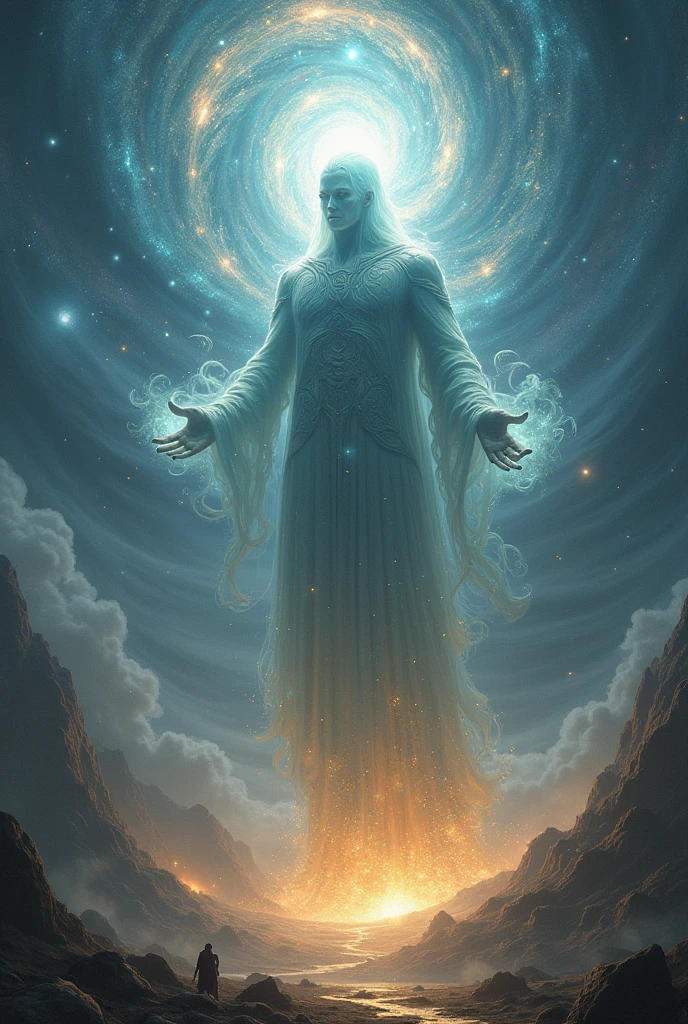 Make the creator of the cosmic and multiversal universe