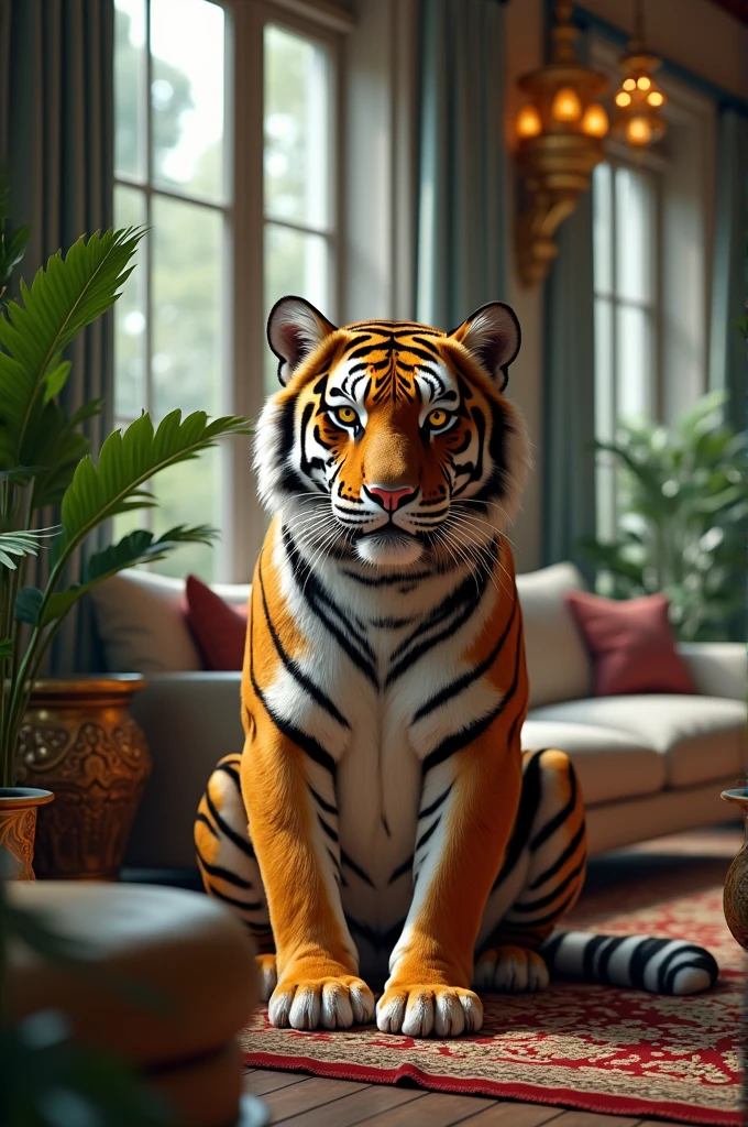 Create a tiger pet