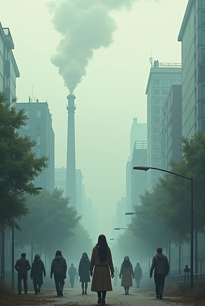 Create a world where air pollution equality applies