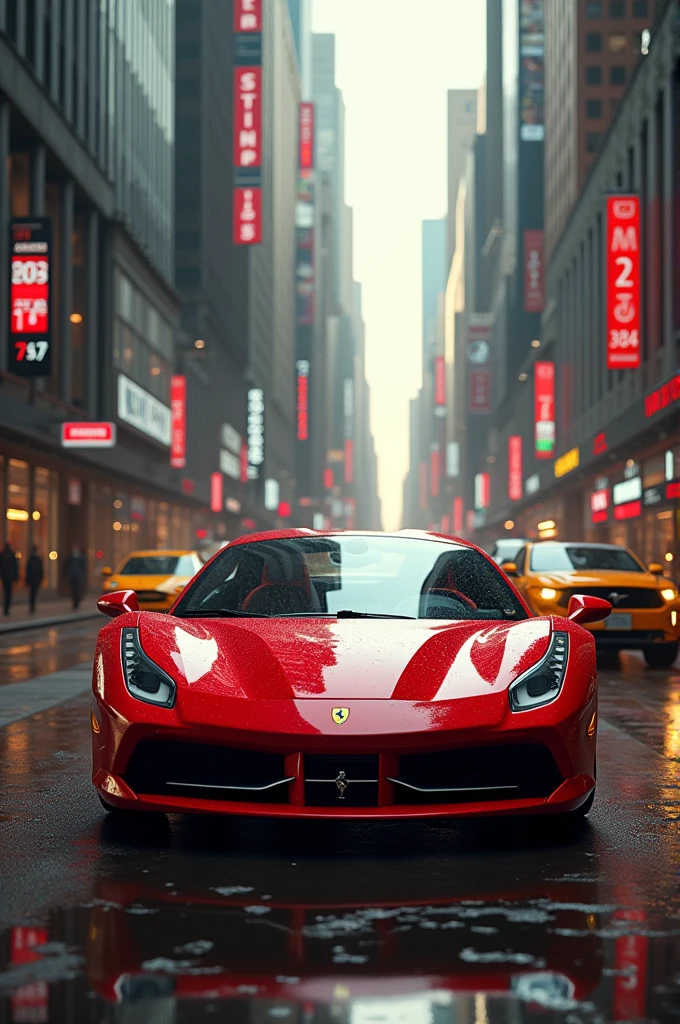 Make money untill you buy a ferrari
