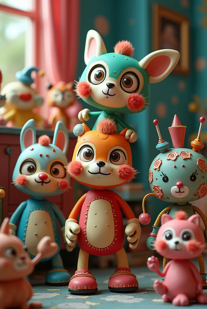 Markitos toys 


