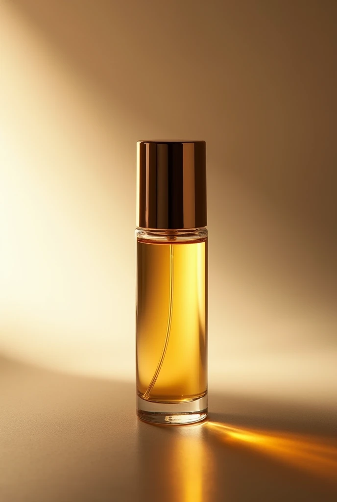 6ml Roll on fragrance bottle with half of golden oil