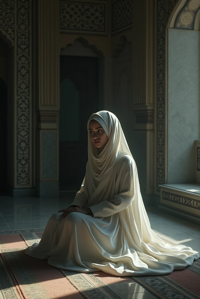 Burka Hijab Room has Unlai gives a picture like this