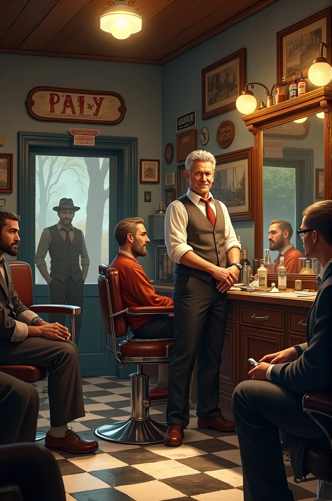 Polo's barber shop