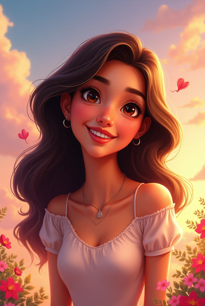 Name “Eridani Valadez” Disney style
