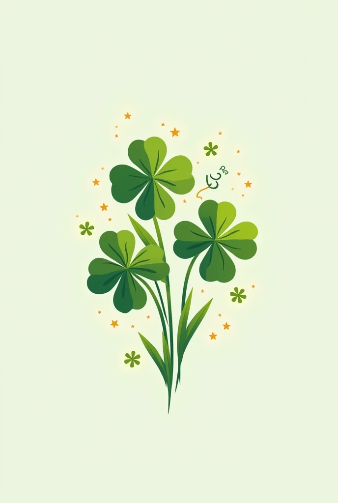 I want a logo, It will be called RIFAS LANDINO. The logo design must have some creative touches of clover leaves with some small fireflies that leave a line around the logo., You can also add a horseshoe, that everything combines in a special way