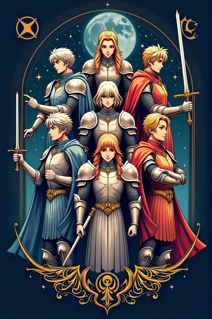 knights of the zodiac t-shirt for games