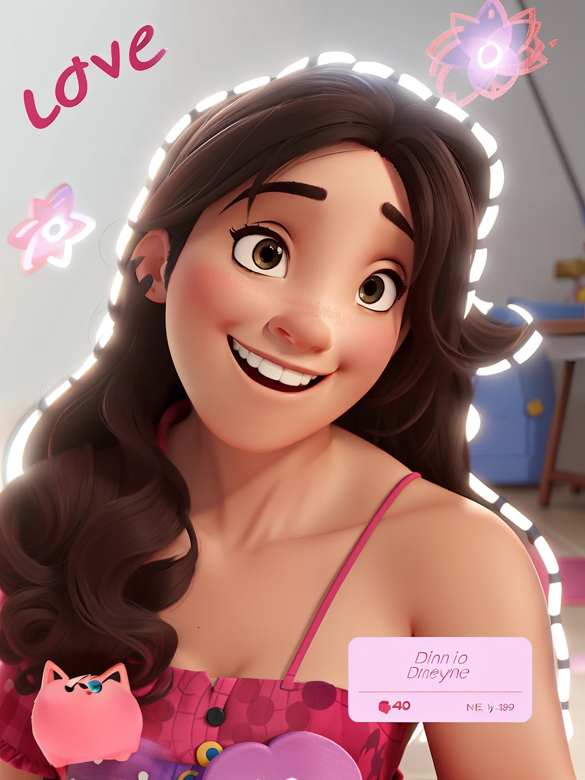 ESTILO DINEY PIXAR