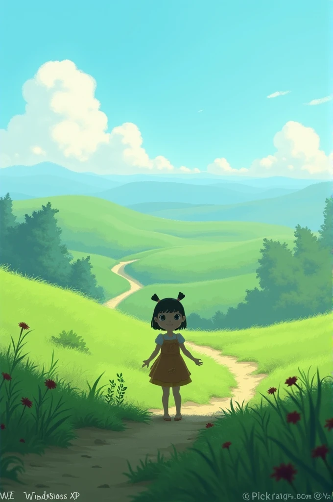 Draw ena in windows xp landscape
