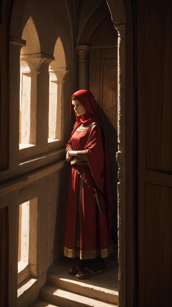 Rahab Observing from the Window: A scene of Rahab, 
