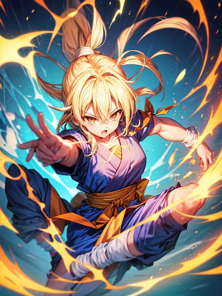 Chichi(goku&#39;s wife)