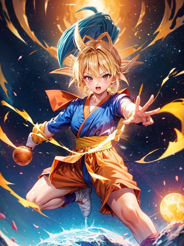 Chichi(goku's wife)