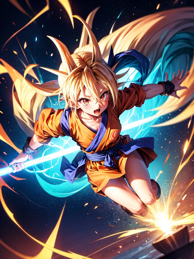 Chichi(goku's wife)