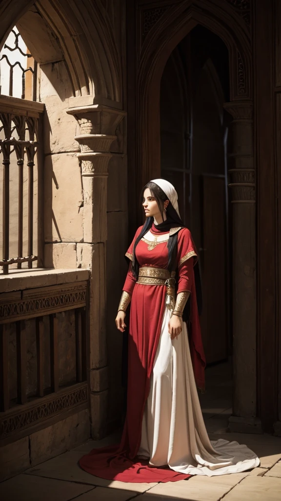 A scene of Rahab