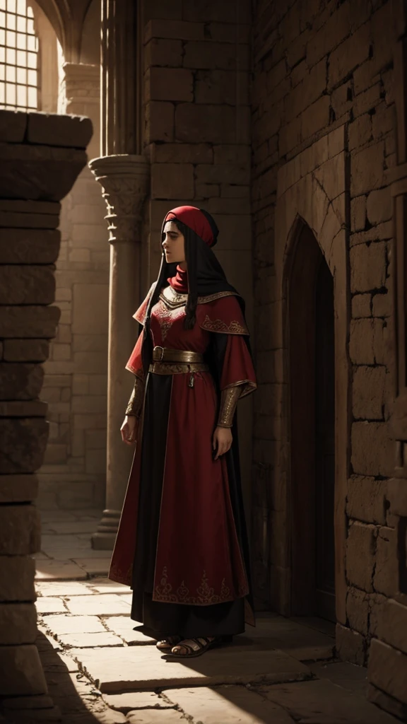 A scene of Rahab