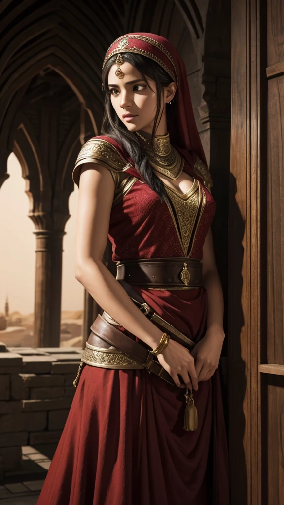  A scene of Rahab