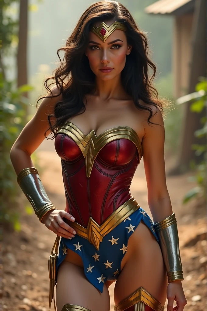 Sex with Wonder Woman