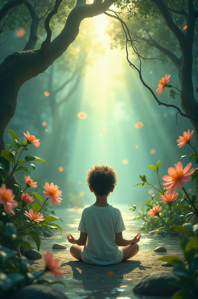 Could you put together a Biodecoding image for me?, Healing your inner child