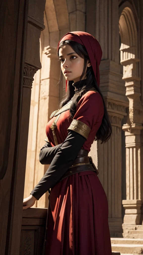 Rahab Observing