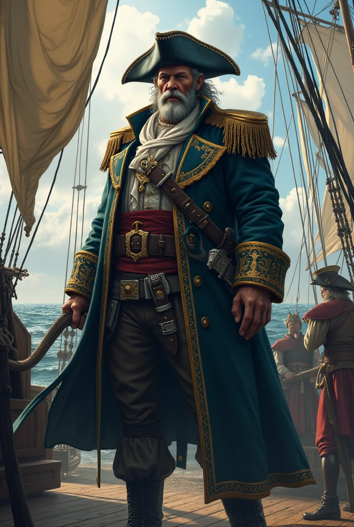 A pirate king