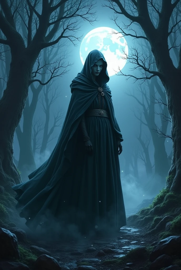 Permanent master witch halloween, проста графіка