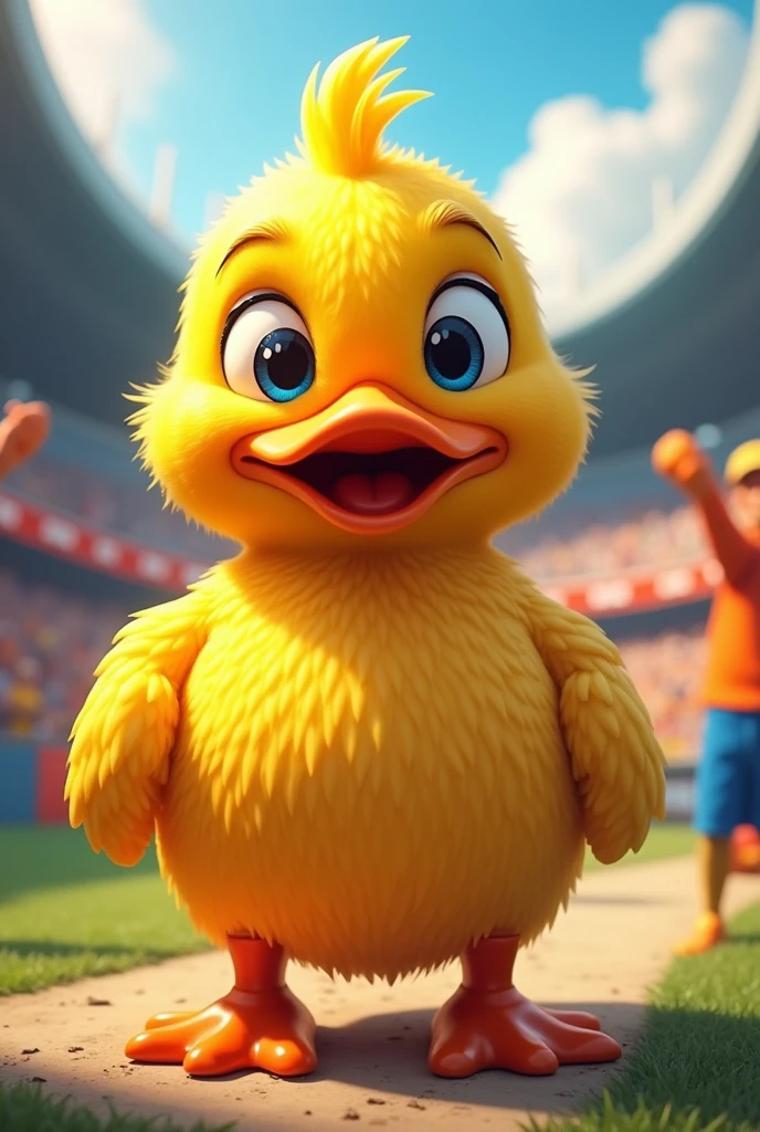 mascot duck
