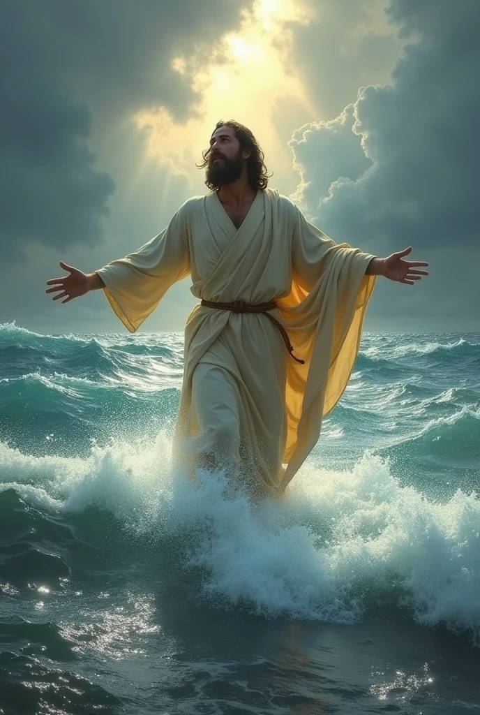Peter walking more Jesus Christ on the water