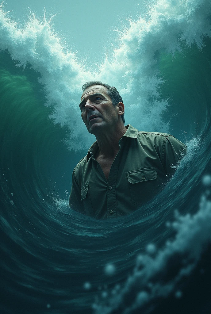 Peter sinking into the sea