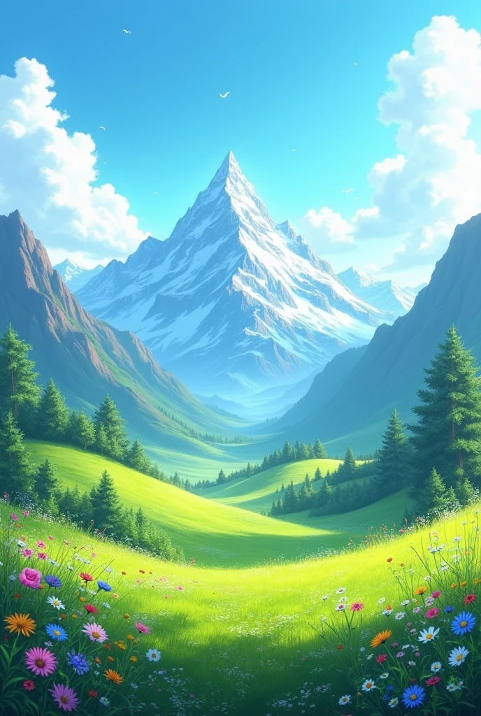 natural scenery