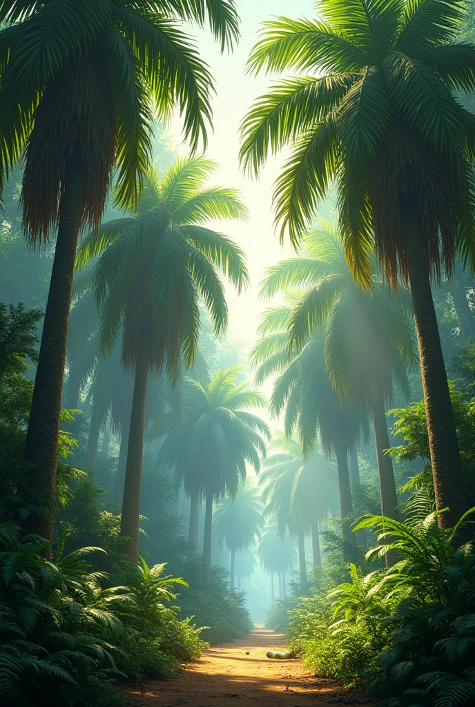 Palm forest