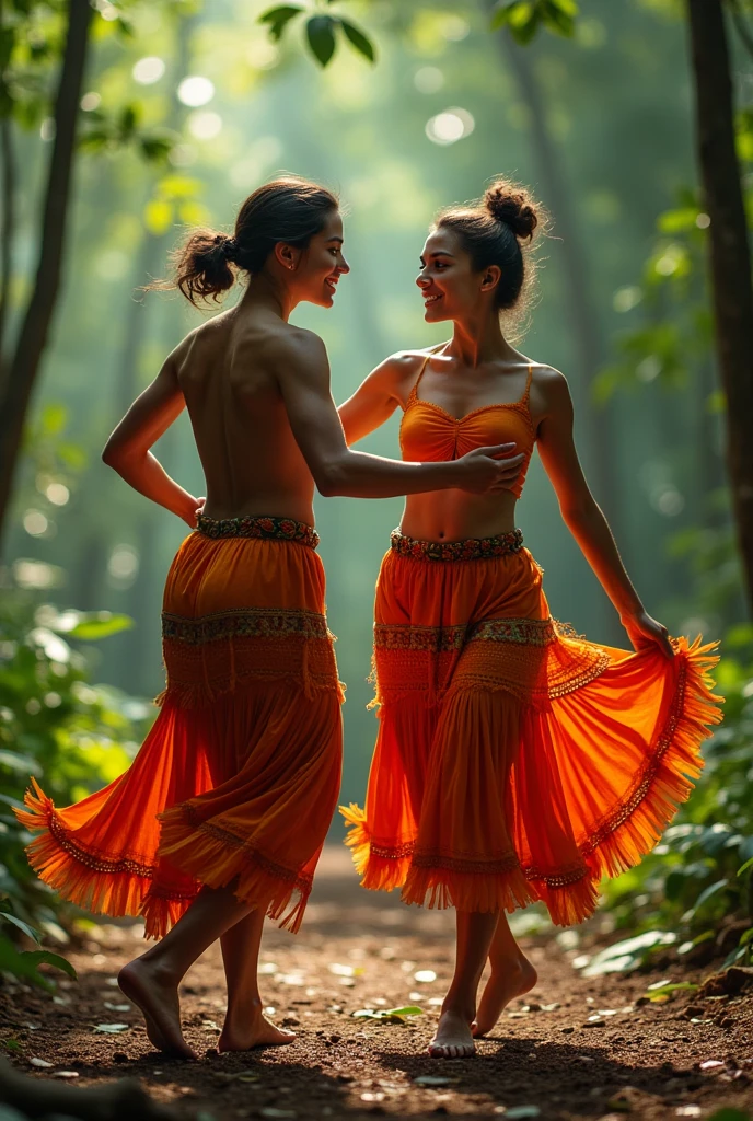 A typical dance from the Amazon that is danced in pairs and makes reference to the bird of the same name. The dance is marked by five different types of movements and is accompanied by cheerful music played with a fiddle., drums and accordion.