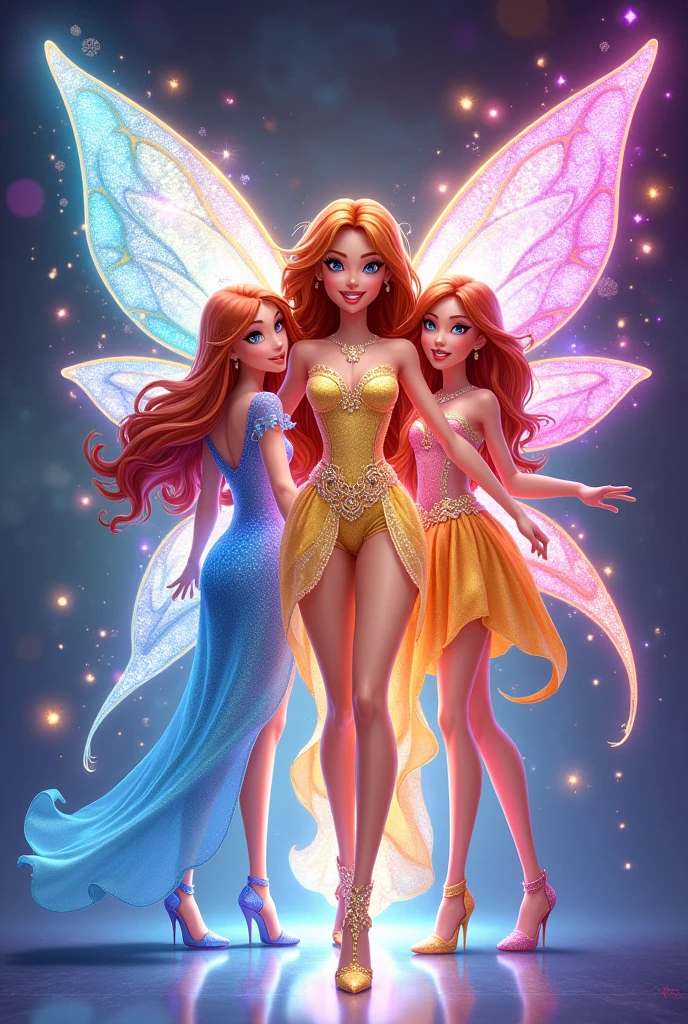 winx cartoon believix transformation 