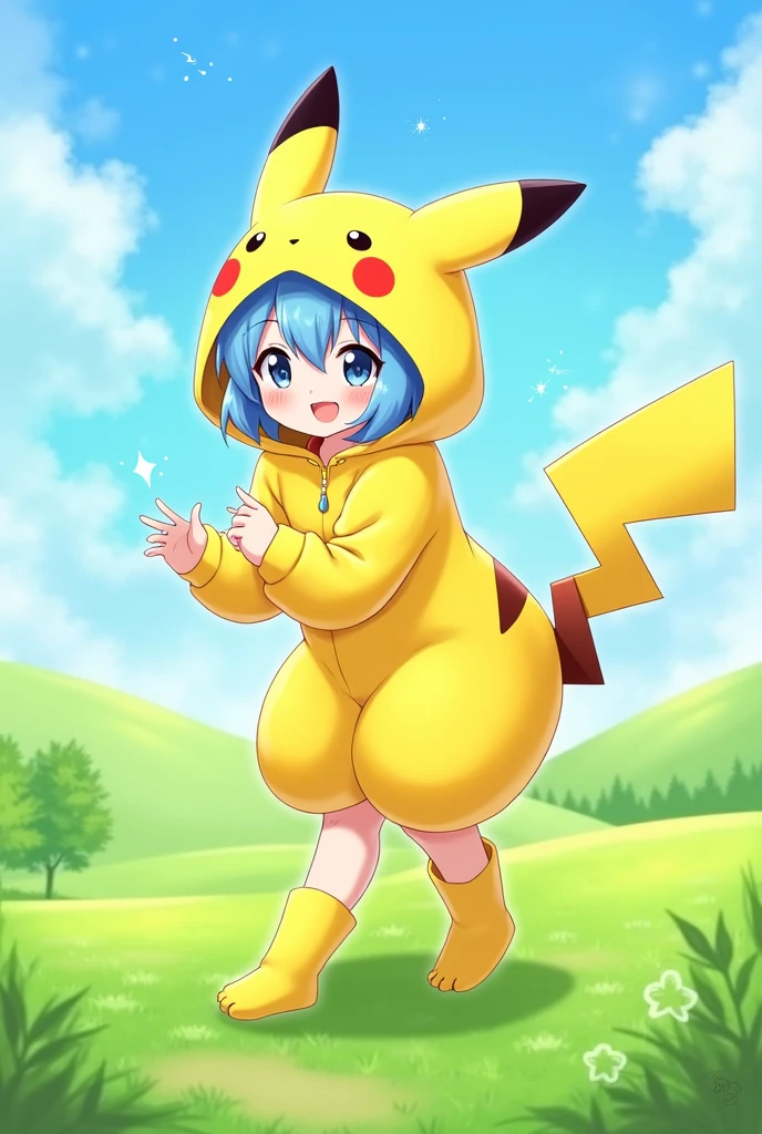 rem in pikachu costume