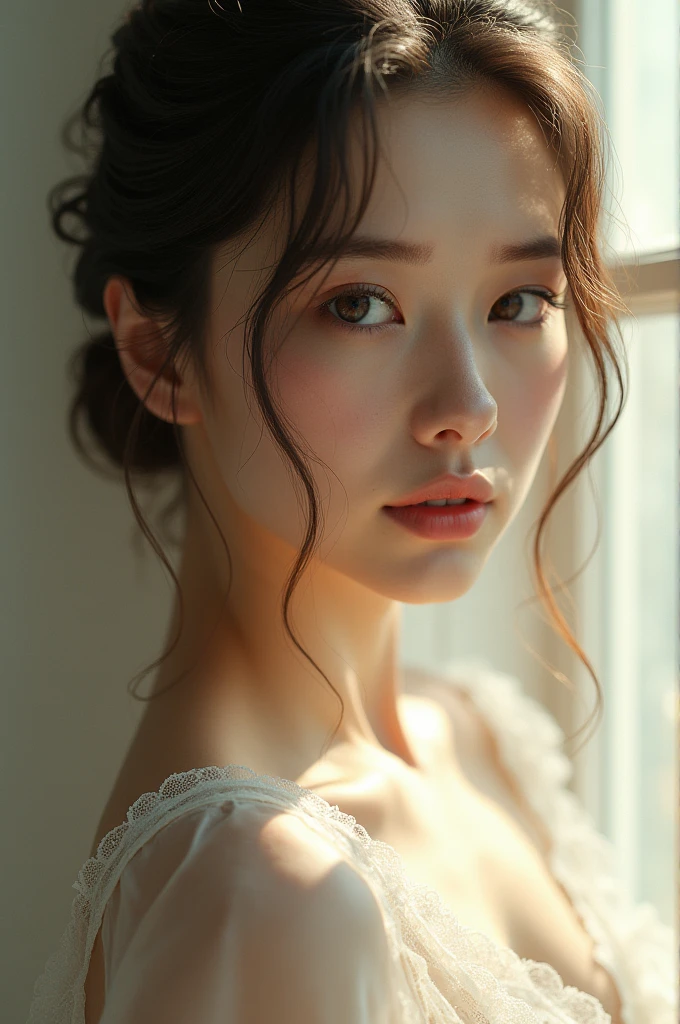 beautiful woman