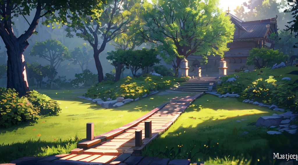 Masterpiece, best quality, (very detailed CG unity 8k wallpaper) (best quality), (best illustration), (best shadows) Nature's delicate leaves petals of various colors falling in the air light Tracking, super detailed --v6