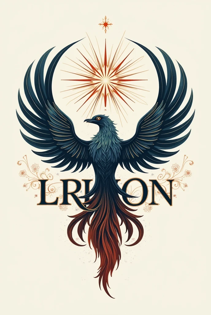 make a logo with the name of lerion, showing the signs capricorn, Virgo and Leo