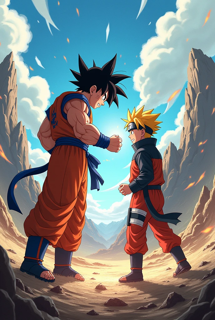 Goku vs Naruto
