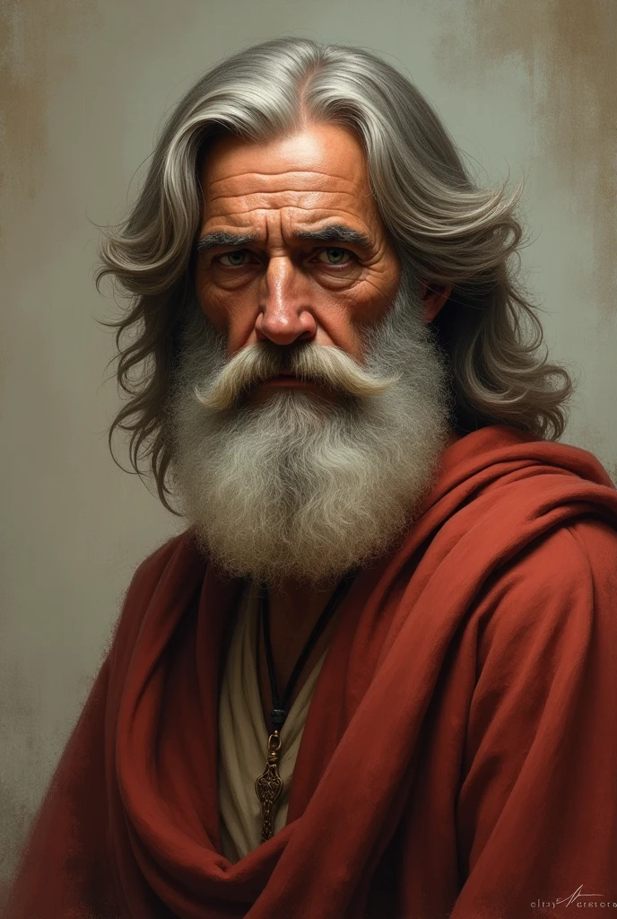 Moses not a burning bush
