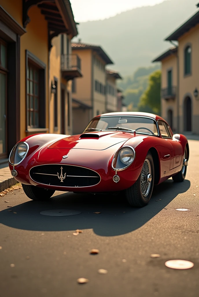 Transformer Maserati A6GCS Pininfarina Berlinetta 1953 red