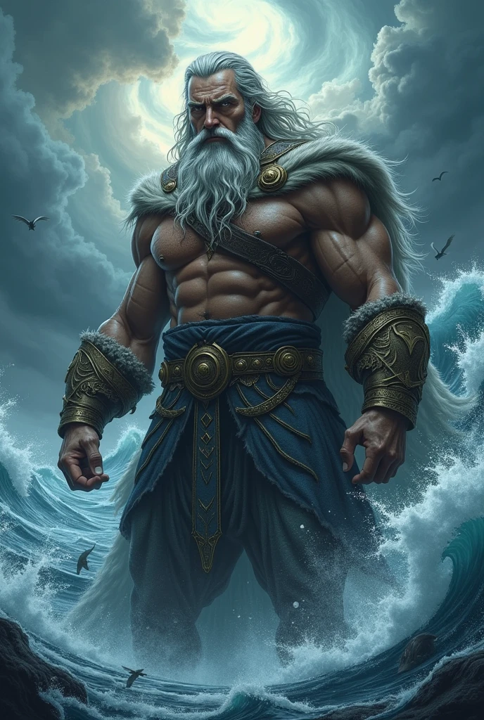 Aegir Norse God