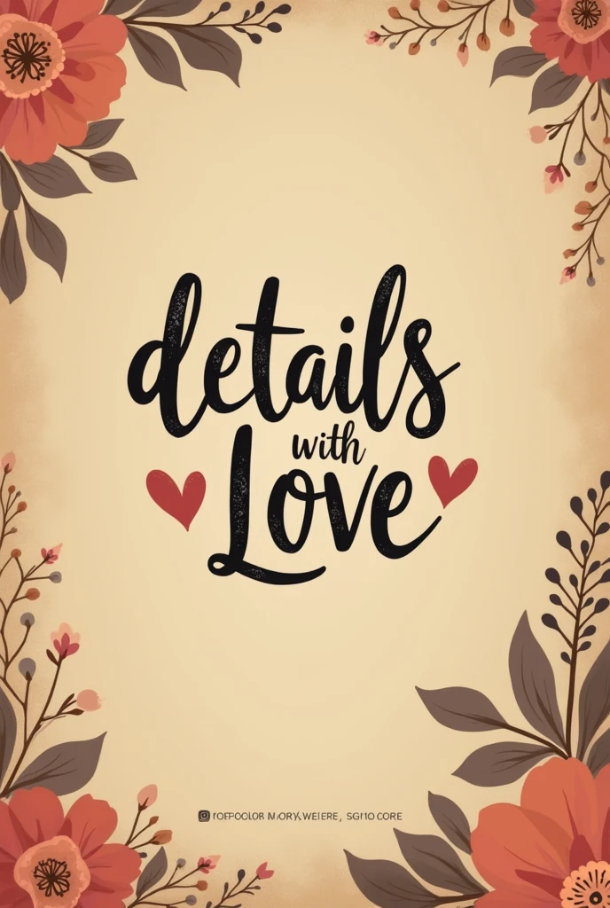 Help me create a logo for my store details with love with the acronyms "st" be creative