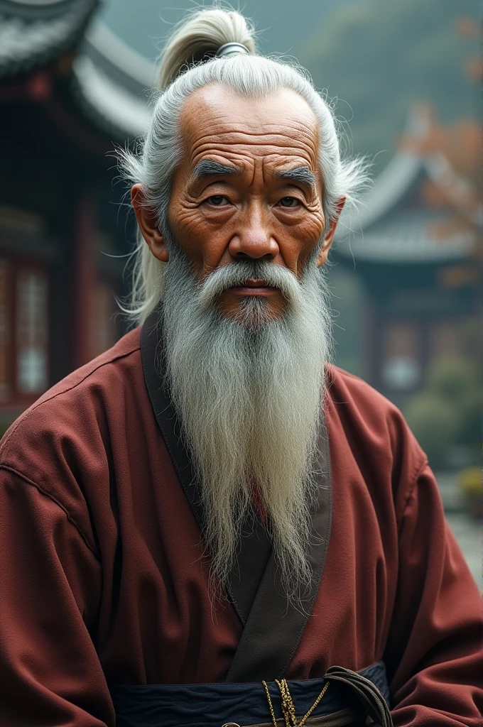 Old Chinese man 