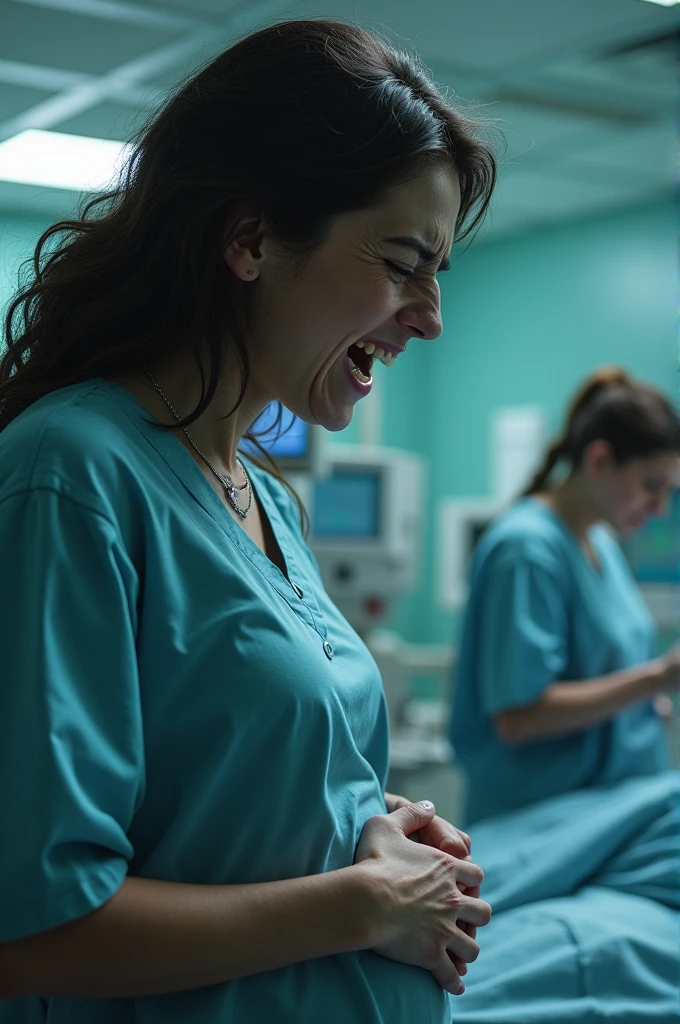 Pregnant with eclampsia