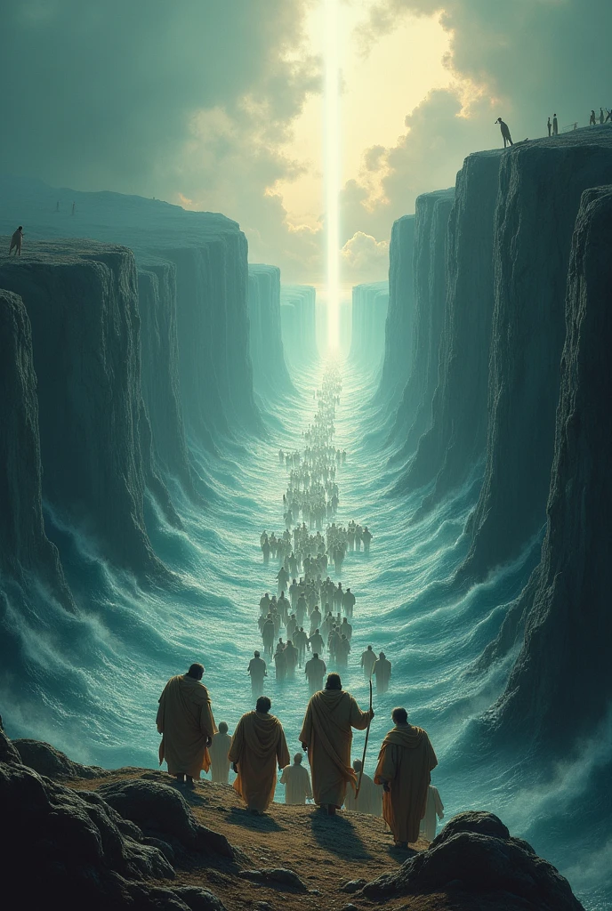 Parting of the Red Sea
