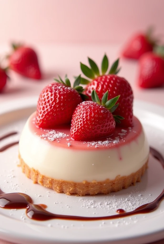 Picture for my strawberry vent “creamy delights”