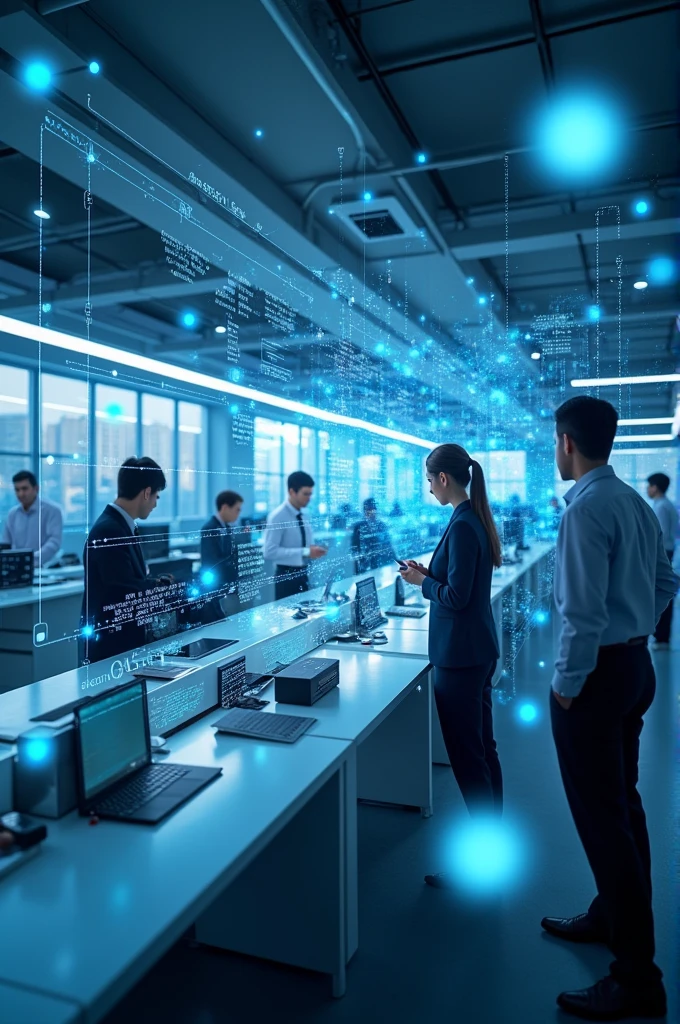 Beautiful images about network communication in companies