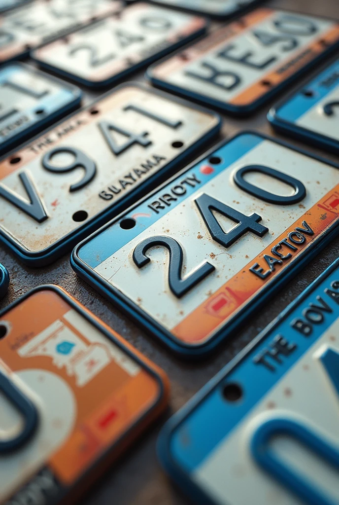 traffic plates